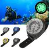 Outdoor Professional Diving Luminous Compass Strap Strong Magnetic 50M Waterproof Watch Diving Compass