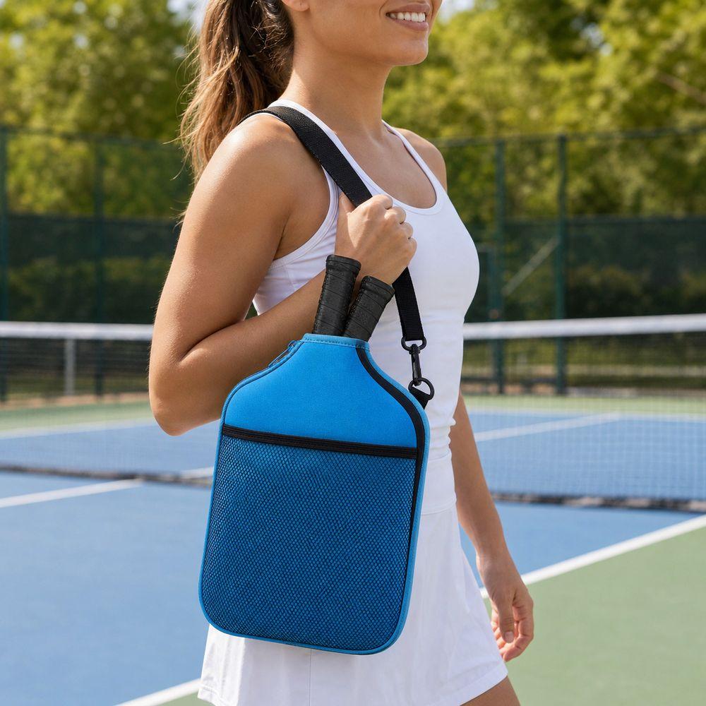 Protective Pickleball Racket Storage Bag Waterproof PickleBall Paddle Case Pickleball Accessories