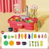 Play House Children's Dishwasher Toys Electric Mini Kitchen Set New Simulation Kitchen Toys