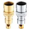 Непротекающие удлинительные клапаны с функцией автоматического отключения, латунный фитинг, прочный водяной соединитель для стиральной машины