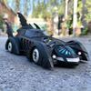 1/24 Classic Movie Car 1995 Batmobile Alloy Concept Bat Sports Car Model Metal Racing Vehicle Car Model Sound Light Kid Toy Gift
