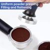 51/53/58mm Coffee Tamper Espresso Cafe Powder Hammer Stainless Steel Coffee Tamper Kitchen Coffee Accessories Barista Tools