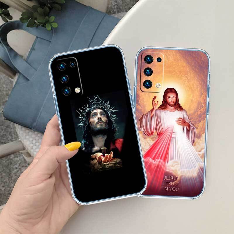 Чехол для телефона Иисус Христос для Motorola G14 G15 G24 G30 G31 G32 G34 G41 G42 G51 G52 G50 G60S G60 G62 G72 G71 G73 G84 G85 G200 E32