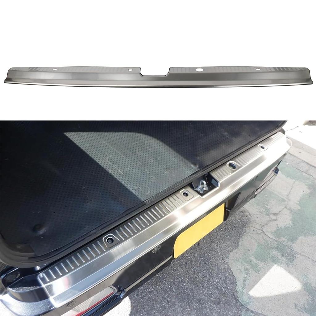 Jeyaic Rear Bumper Guard for Daihatsu New Atrai Hijet Cargo Stainless Steel Accessory Silver Finish Protects Your Vehicle from Scratches and Dirt