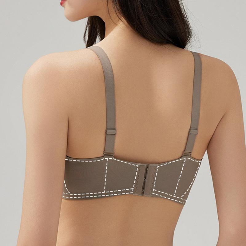 FallSweet Бюстгальтер Push Up для женщин, сексуальный бюстгальтер, беспроводной, мягкий, однотонный, нижнее белье, футболка, бюстгальтеры, женское нижнее белье 32AB-38AB