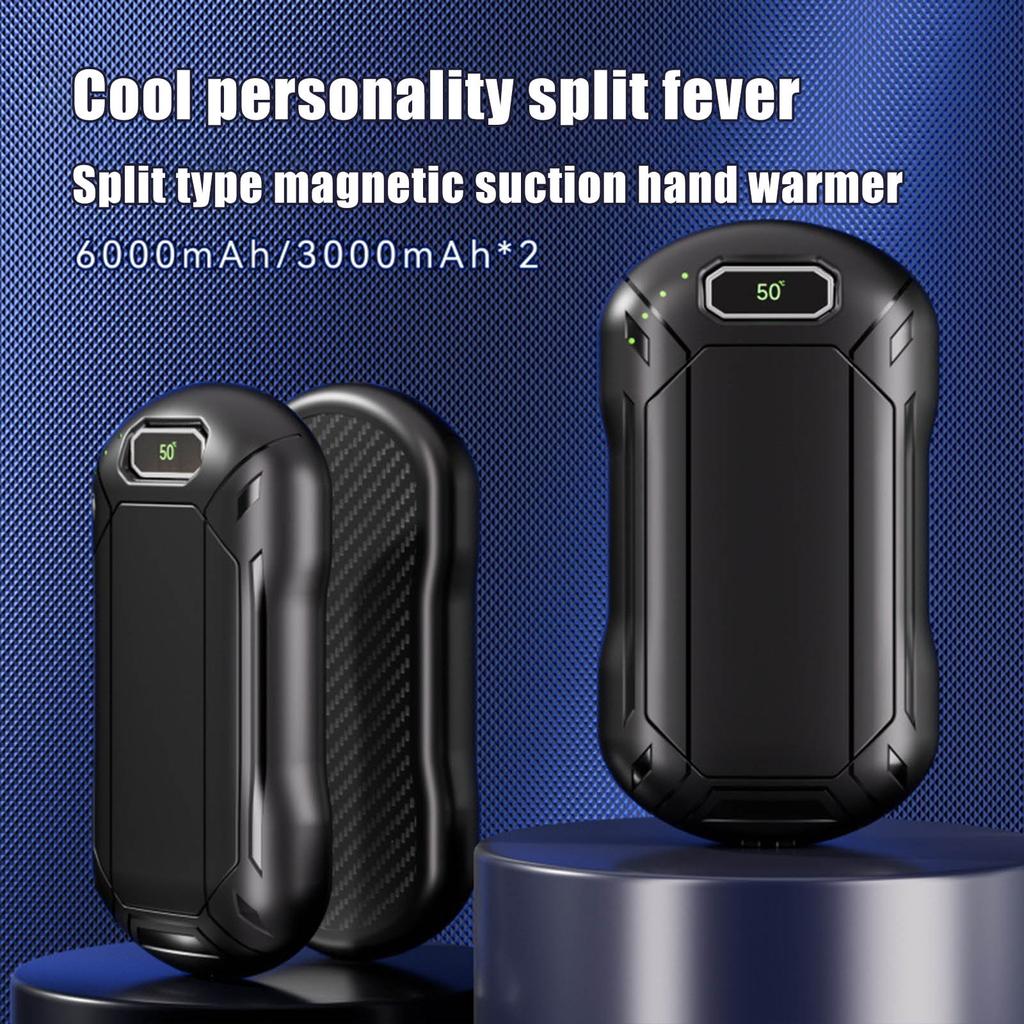 Electric Hand Warmers With Double Side Heating Heat, Portable Pocket Heater With AI-Smart Chips