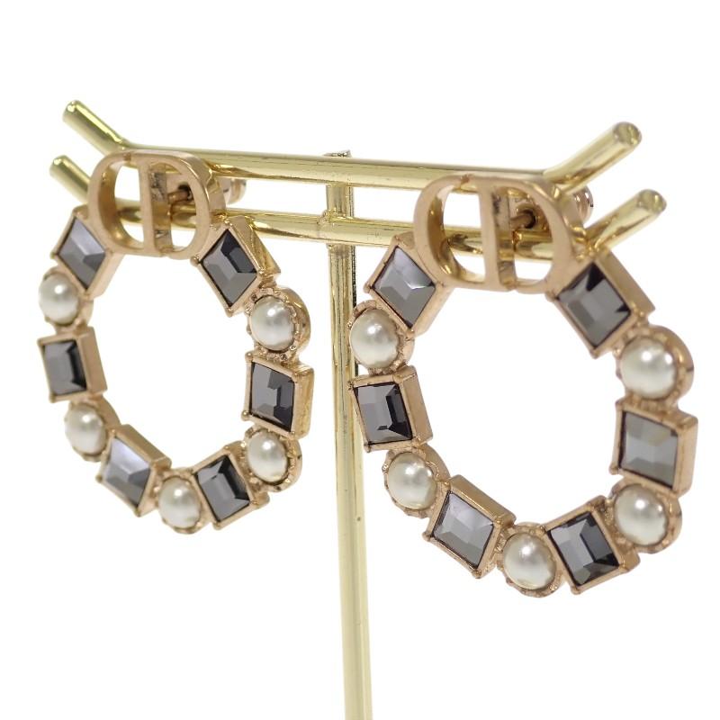 Dior  E1858PTCCY Pierce gold metal Women