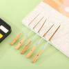 5Pcs Smooth Strokes Long Line Brush Set Wood  Handle Art Paint Brushes  Comics Painting