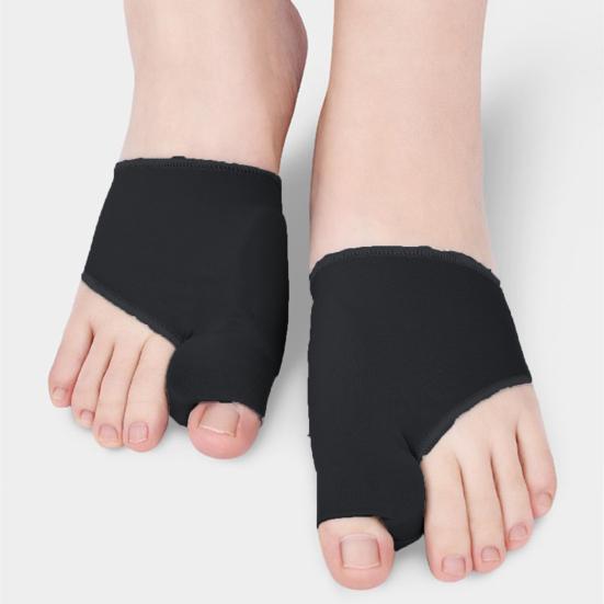 1 пара корректоров косточек для женщин и мужчин, выпрямляющие подушечки для пальцев ног, шина для коррекции косточек, разделитель пальцев ног, удобное устройство для выравнивания стопы при вальгусной деформации