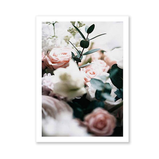 Современные красивые пионы с цветочным принтом, холст, картина, галерея, цветок, настенная художественная печать, скандинавские картины для гостиной, домашний декор