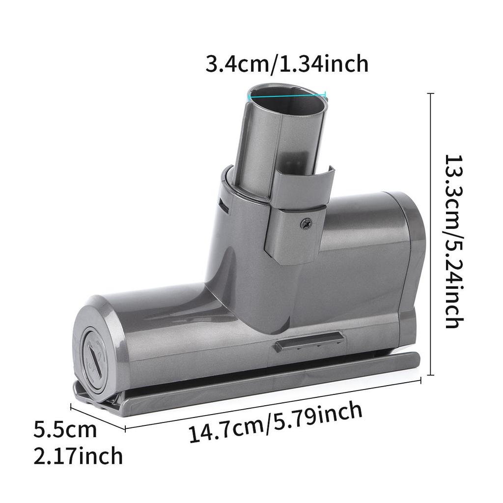 Электрическая насадка-щетка для пылесосов Dyson V6 DC58 DC59 DC62 DC74, турбонасадка, моторизованный инструмент, запчасти для стика