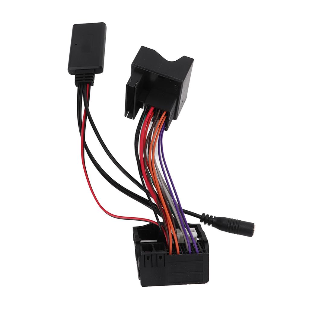 Автомобильный AUX аудио входной кабель Bluetooth 5.0 с микрофоном Адаптер громкой связи Замена для A3 TT A4 2007‑2014