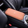 Leather Car Armrest Box Pad Auto Armrest Mat Accessories For BMW Performance M F31 F34 F32 E39 E52 E53 E60 E90 E91 E92 E93 F01