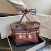 Bag Female Bag Ethnic Style Shoulder Bag Large Capacity Handbag