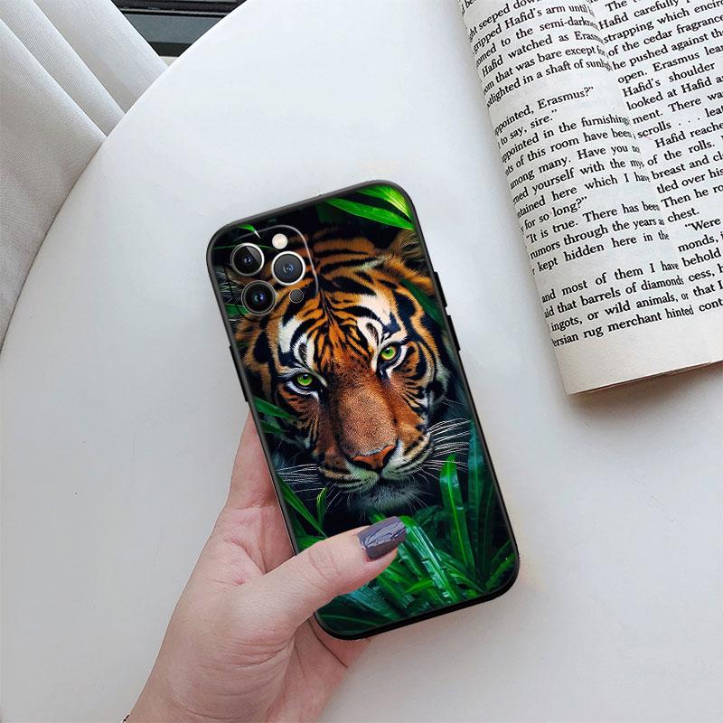 Чехол для телефона Wolf Tiger lion Новый Высококачественный чехол для Redmi Note 13 14 Pro+ Plus A3 13X 13C 14S 14C