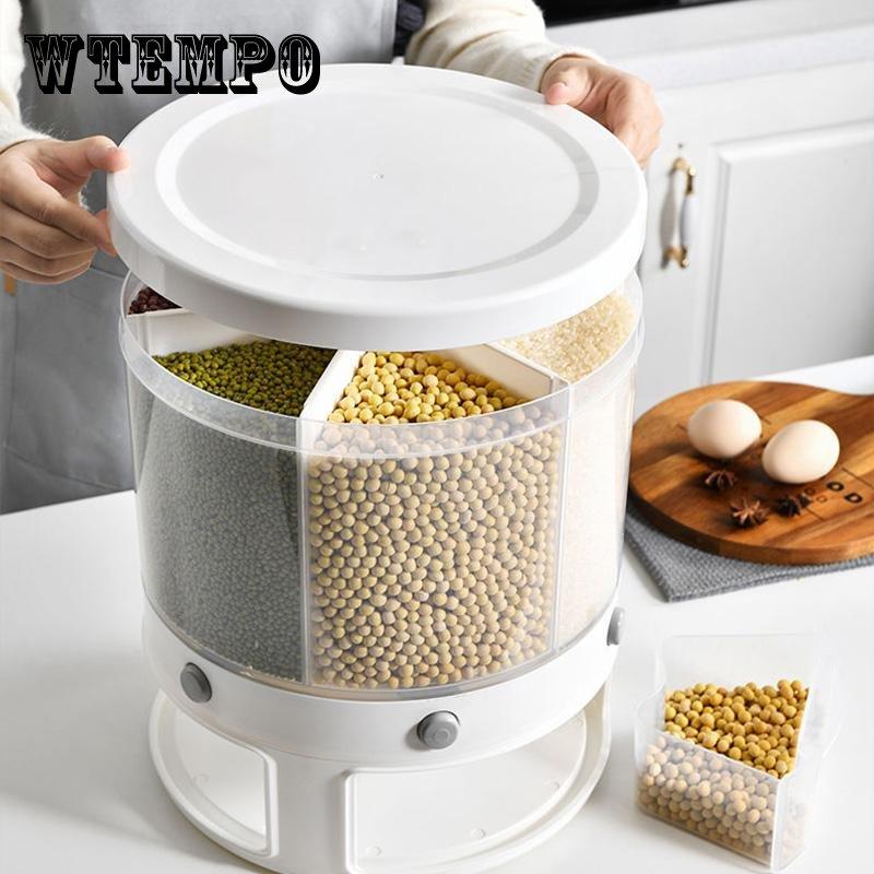 Японский резервуар для хранения разного зерна, ящик для хранения зерна, резервуар для хранения фасоли, герметичный резервуар для хранения зерна, резервуар для хранения риса