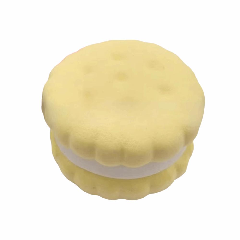 Soft Texture Slow Rebound Cake Toy Portable Squeeze Toy Squishy Toy Simulated Cake Educational Toy
