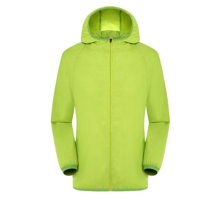 Кемпинг Водонепроницаемая Солнцезащитная Одежда Тонкая Легкая Дышащая Велосипедная Куртка Мужская Женская Быстросохнущая Спортивная Куртка Ветровка