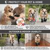 2pcs Neoprene Fabric Dog Socks Anti Slip Sole Dog Foot Cover Dog Booties  Water Activities