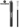 ROCKBROS 160PSI Мини Велосипедный Насос Алюминиевый Сплав Ручной Велосипедный Воздушный Насос Накачка Шин Клапан Шредера Преста Насос для Горного Велосипеда Дорожного Велосипеда