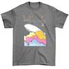 Футболка Led Zeppelin Blimp Tee II приталенная X-Large серо-меланжевая унисекс