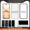 IMAK For Honor Power 5G Screen Protector Full Glue 3D Curved Tempered Glass Film with Positioning Frame
