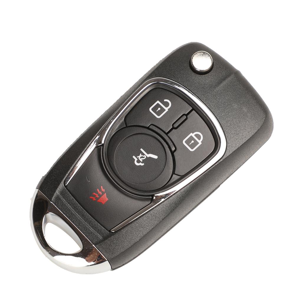 Jingyuqin 10ps For Chevrolet Cruze For Buick Regal Encore Lacrosse GL8 OPEL Insignia Astra J Zafira C Remote Car Key Cover Logo