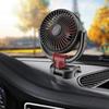 USB-автомобильный вентилятор, вращающийся на 360 градусов, мощный, Plug-Play, высокоскоростной, ультра-тихий вентилятор, персональный охлаждающий кондиционер, автозапчасти