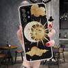 Смешной Чехол для Телефона с Лицом Солнца и Луны Мягкий Для Samsung Galaxy S22 S23 S24 S25 Edge S26 Ultra S20 FE S21 Plus + Fundas Coque Galaxy S20