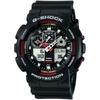 Мужские аналогово-цифровые часы Casio G-Shock GA100-1A4 Черные Водонепроницаемые Ударопрочные