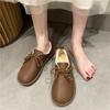 Autumn and Winter Women's Casual Flat Shoes Comfortable Plus Plush Warm Walking Shoes Loafers Woman Footwear