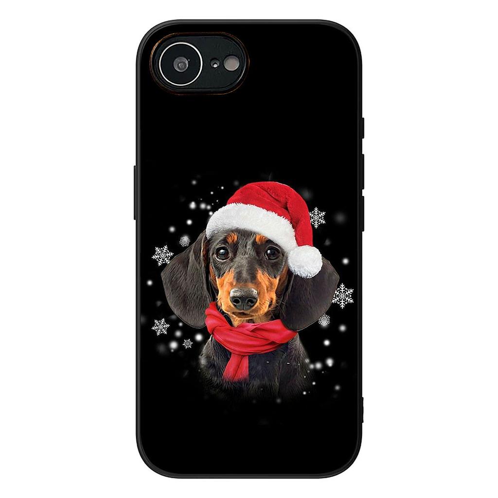 Такса Домашнее Животное Собака Чехол для Apple iPhone 16 17 Air 14 15 Pro Max Plus 16+ 16E 14+ ProMax Корпус Coque Чехол