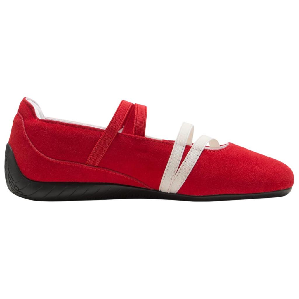 Puma Кроссовки Speedcat Ballet SD Унисекс На все времена Красный Белый Черный 401287-07