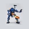 Yigebebe Titanfalled Spector Меха Роботы Exo-45 Фигурки Кино Модель Строительные Блоки Игрушки Для Подарков Кирпичи