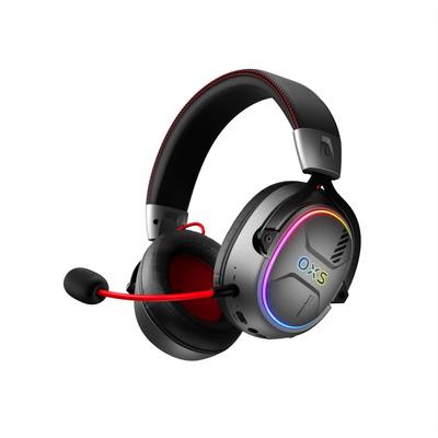 OXS Storm G2 Wireless Gaming Virtual Surround 3 EQ Low 50 мм 40H RGB Bluetooth мобильная игровая гарнитура, звук 7.1, режимы, задержка 2.4G, драйверы,