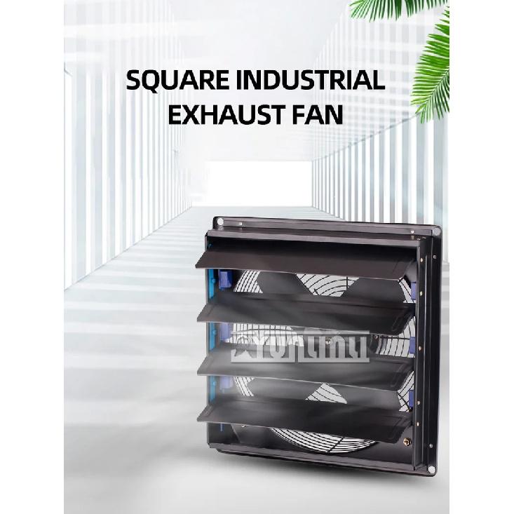 High-Speed Exhaust Fan Toilet Shutter Vent Fan Strong Ventilation Fan Extractor Aire