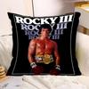 Classic Movie Pillow Covers Cartoon Sofa Decorative Home Doublesided Printing Short Plush Cute Cushion RRocky Cover