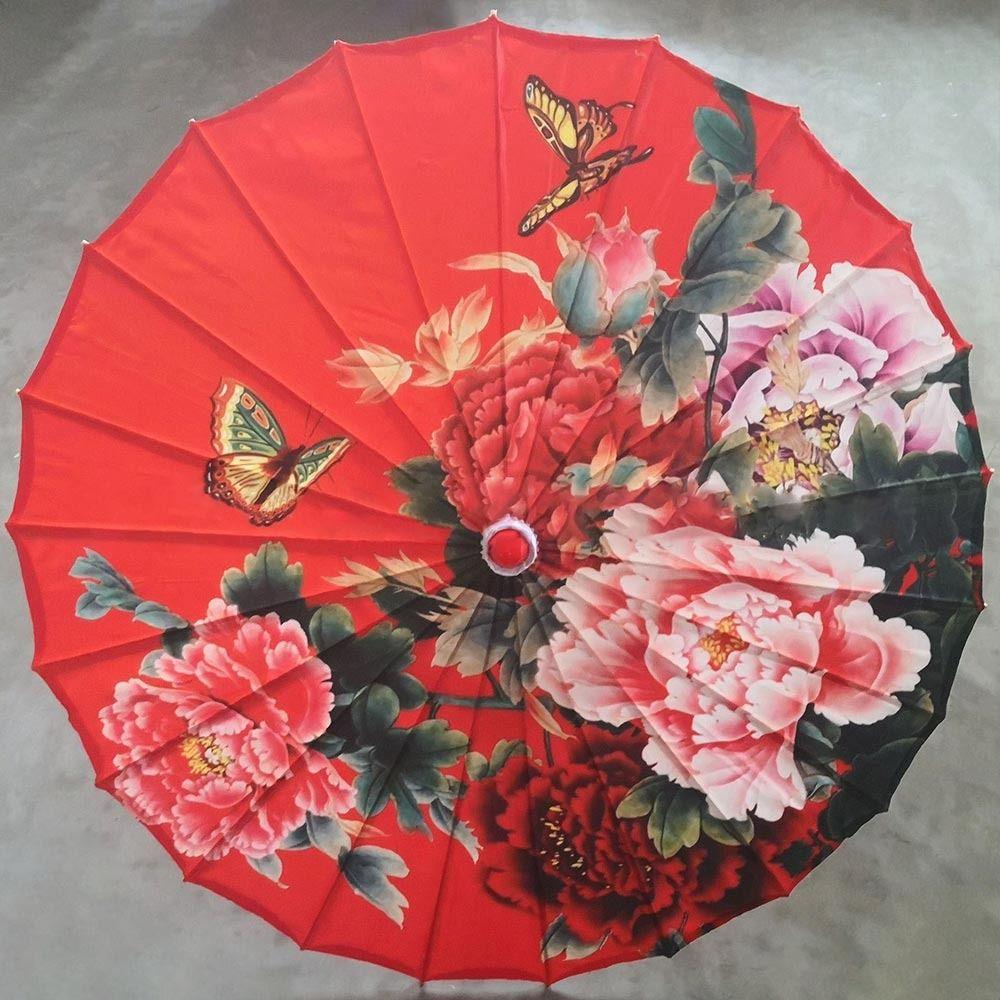 10 цветов зонт из промасленной бумаги 82 см костюмы фотосъемка зонт подружки невесты вечеринка декорации