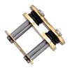NEW 2 Sets Motorcycle 428HV Chain Master Link Connecting Joint Clip O-Ring