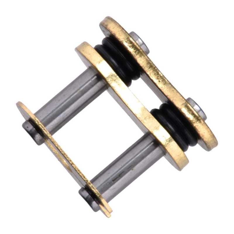 NEW 2 Sets Motorcycle 428HV Chain Master Link Connecting Joint Clip O-Ring