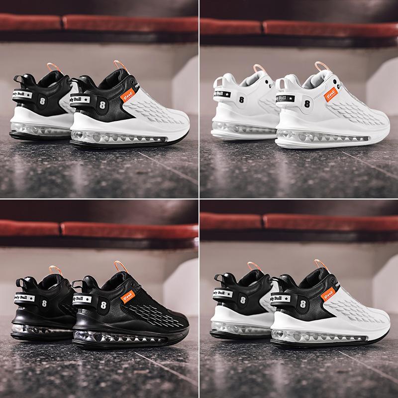 2025 новые мужские туфли, повседневные, спортивные туфли, воздушная подушка из рыбьей чешуи, Zhongbang большие размеры модная спортивная обувь