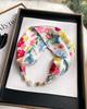 Magnetic silk scarf women's 1116 new scarf autumn and winter high-end neck protection small scarf necklace pearl buckle with shirt