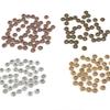 50Pcs Daisy Flower Spacers Bead Metal Tibetan Spacer Beads for Jewelry Making