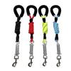 EVA Reflective Belt, Spring Pet Leash, Chest and Back Clothing with Simple Extended Dog Rope Supplies