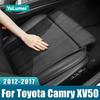 Для Toyota Camry 50 XV50 2012 2013 2014 2015 2016 2017 Расширитель-подставка для ног сиденья автомобиля, Матрас-подушка для отдыха, Дышащая накладка-чехол