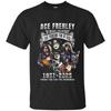 Легендарная футболка Ace Frehley с коротким рукавом S-5XL Памятная футболка с автографом Унисекс