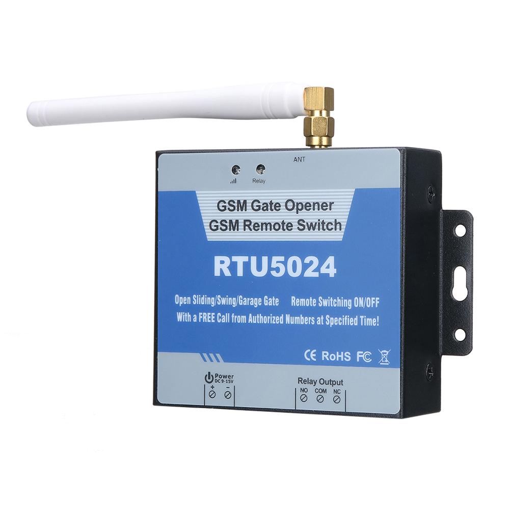 RTU5024 Access Control Kits Programmable Wireless Door Access Opener 850/900/1800/1900MHz 4G/2G US/EU Plug Home Security Device