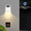 IP65 светильник бра светодиодный светильник уличный настенный светильник металлический силовой щит отель сад современный монтируемый вверх вниз фонарь внешний