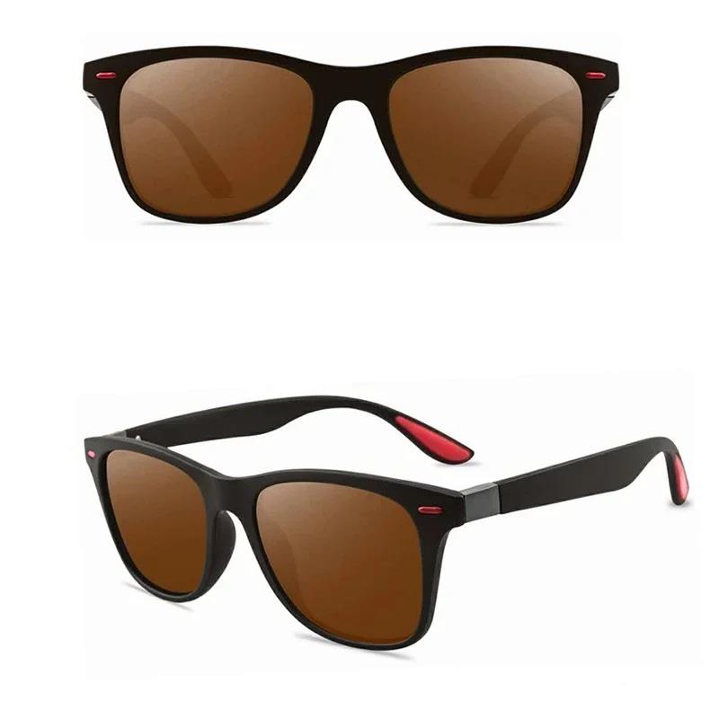 Classic Men Riding Sunglasses UV400 Anti-glare Sunshade Goggle Elegant HD Unisex Outdoor Sports Eyewear for Driving,fishing 7