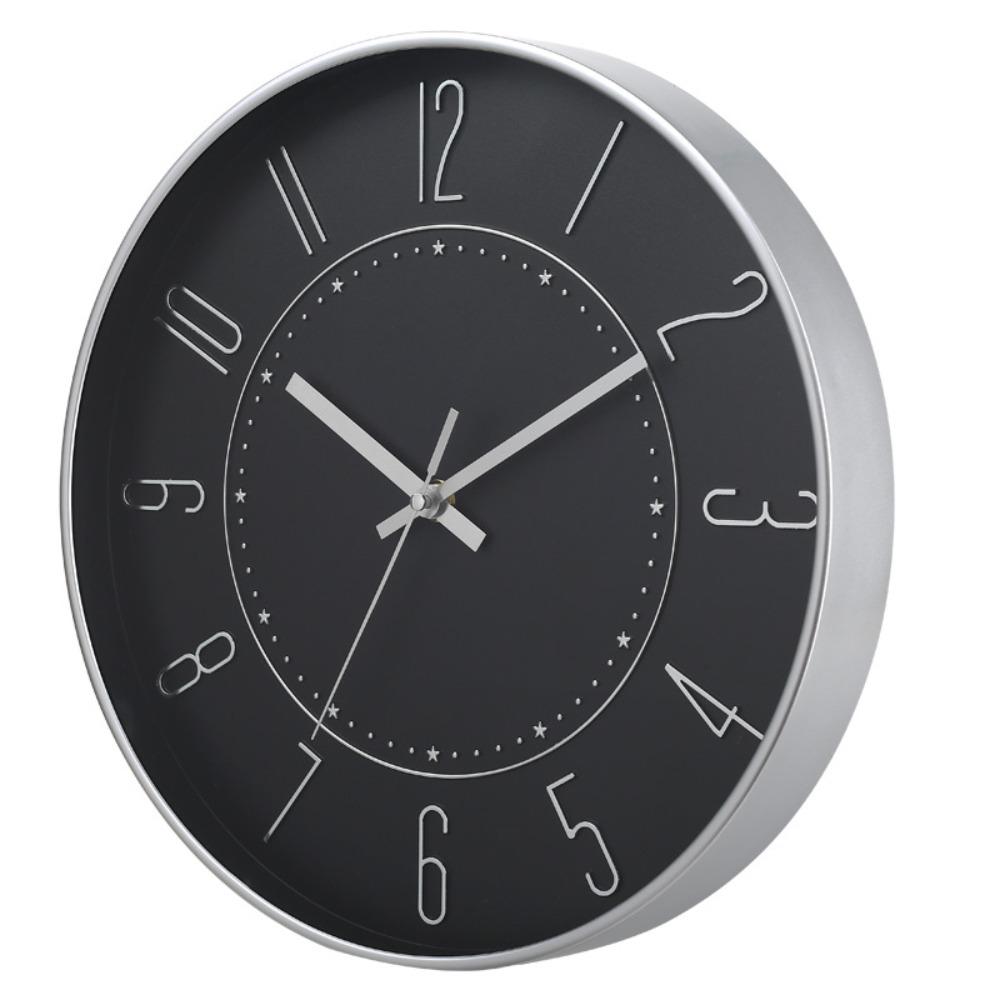 Decorative Wall Clock Stylish Scale Clock Durable Hanging Clock  Hotel